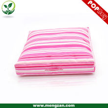 Beanbag único reclinable, bolso rayado colorido de la haba reclinable